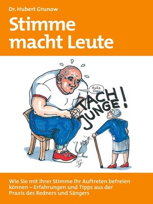 cover image of Stimme macht Leute